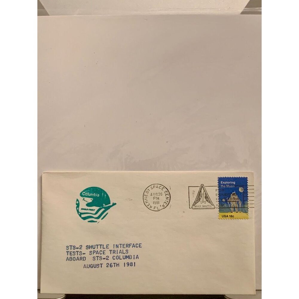 STS-2 Columbia Shuttle Interface Tests Commemorative Envelope 1981 NASA Cachet